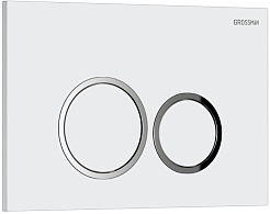 Grossman Инсталляция для подвесного унитаза Galaxy 97.01.000 с белой глянцевой клавишей смыва – фотография-10